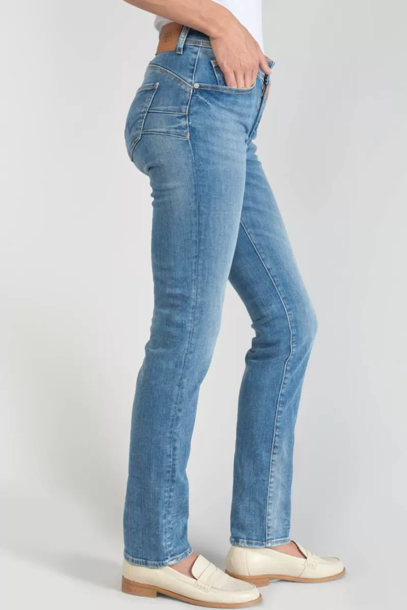 Le Temps des Cerises Coupe Regular-Foxe Pulp Regular Taille Haute Jeans Bleu N°4 Blue