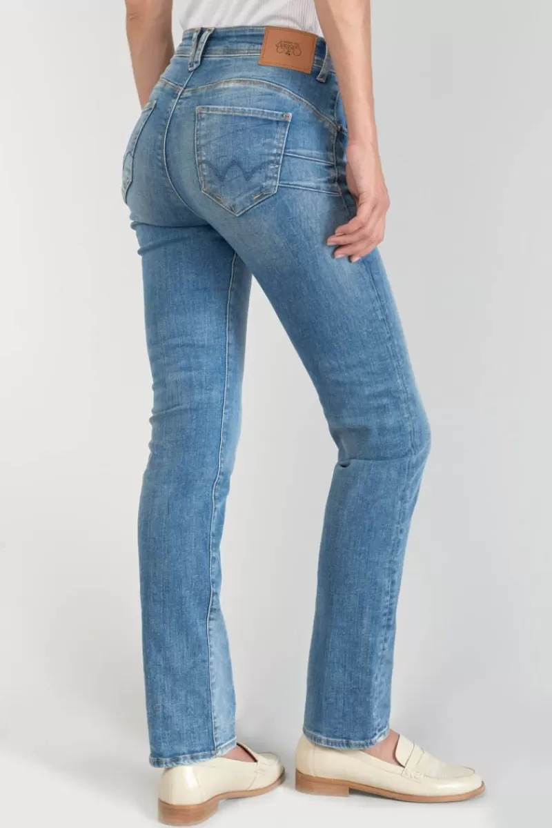Le Temps des Cerises Coupe Regular-Foxe Pulp Regular Taille Haute Jeans Bleu N°4 Blue