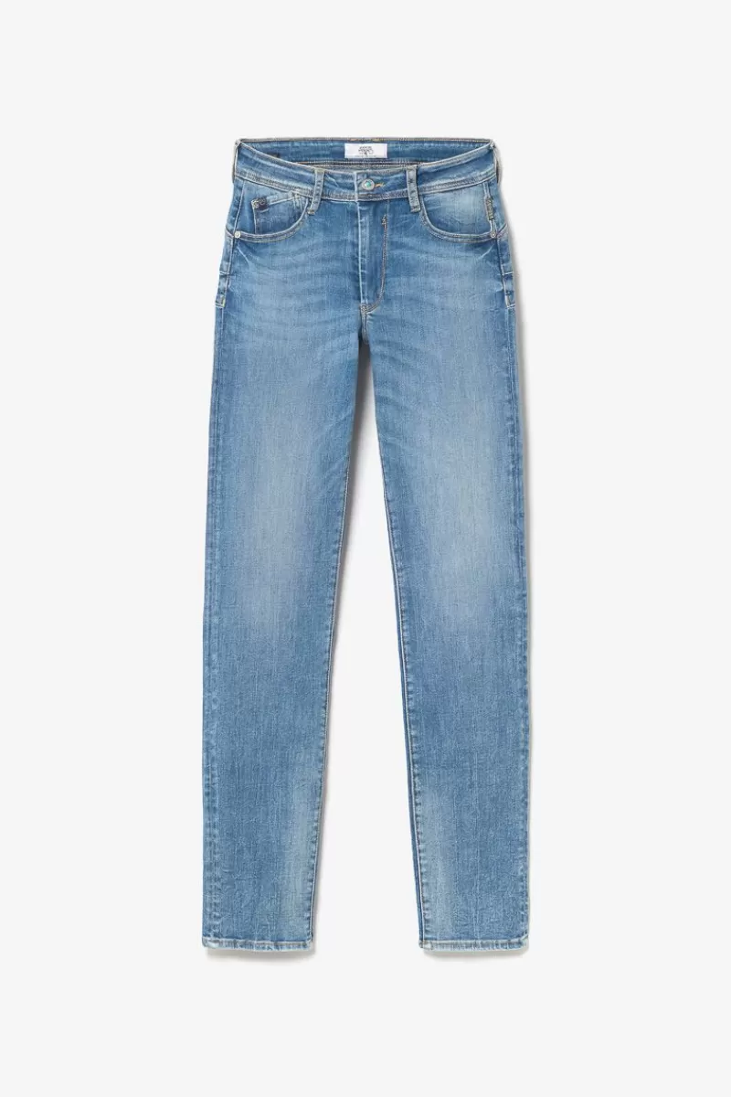 Le Temps des Cerises Coupe Regular-Foxe Pulp Regular Taille Haute Jeans Bleu N°4 Blue