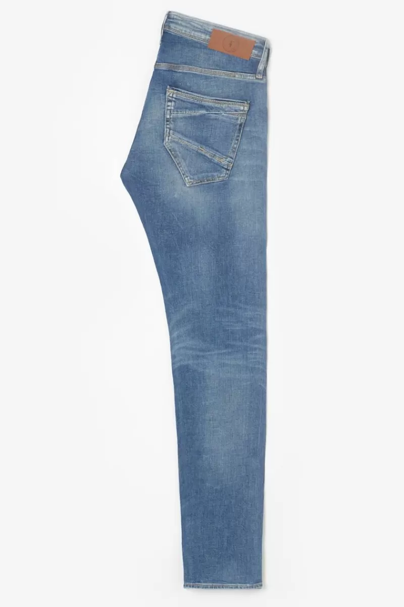 Le Temps des Cerises Coupe Adjusted-Groov 700/11 Adjusted Jeans Destroy Bleu N°4 Blue