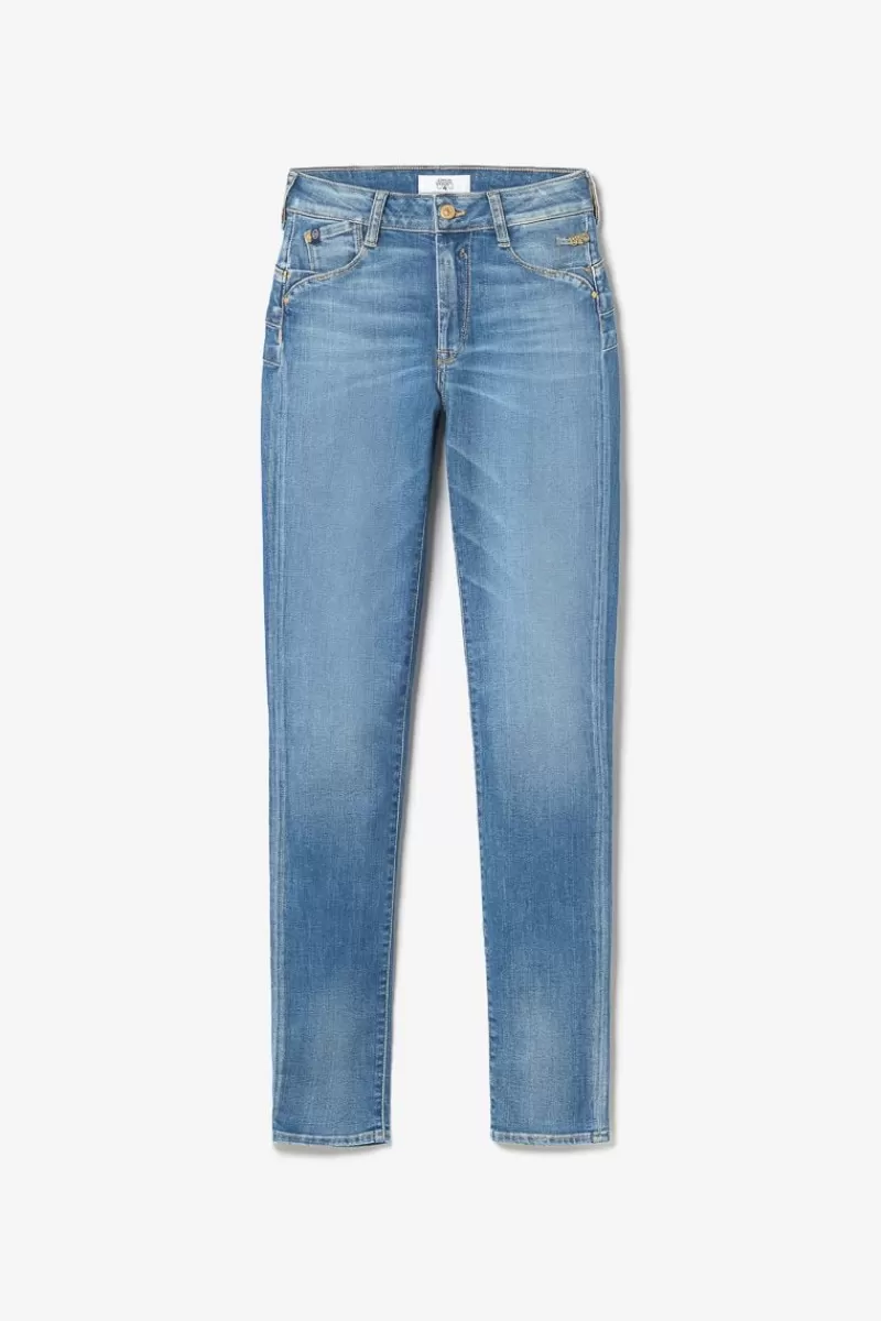 Le Temps des Cerises Coupe Slim-Houp Pulp Slim Taille Haute Jeans Bleu N°3 Blue