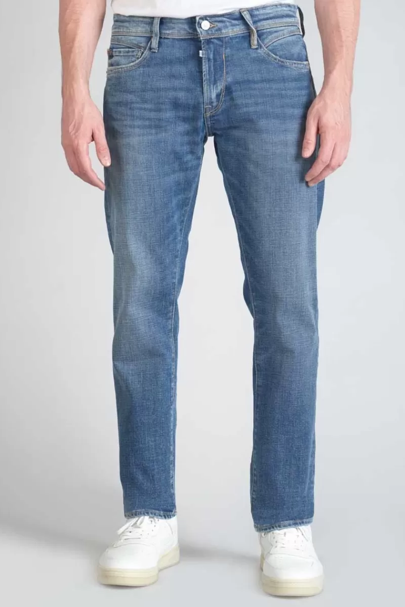 Le Temps des Cerises Coupe Regular Confort-Izieu 800/12 Regular Jeans Bleu N°4 Blue