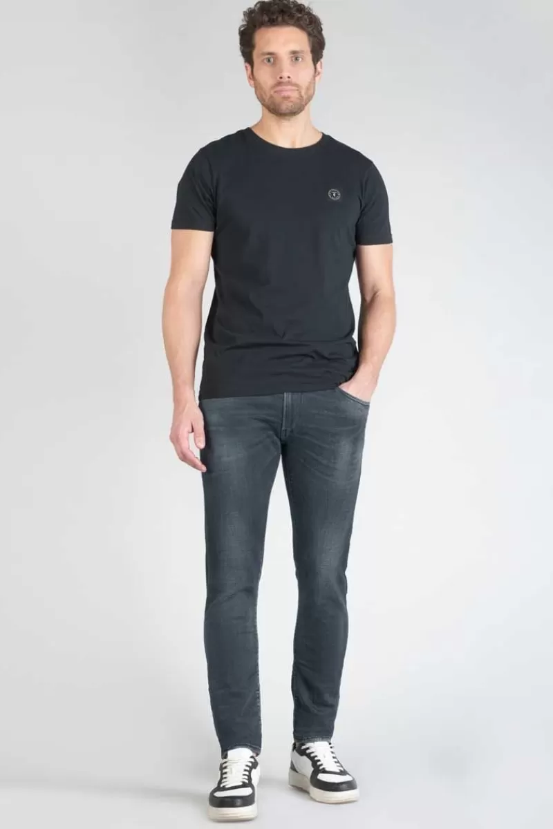 Le Temps des Cerises Coupe Adjusted-Jogg 700/11 Adjusted Jeans Bleu-Noir N°2 Blue / Black