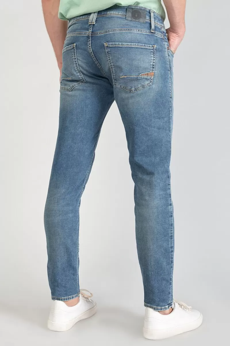 Le Temps des Cerises Coupe Adjusted-Jogg 700/11 Adjusted Jeans Destroy Bleu N°4 Blue