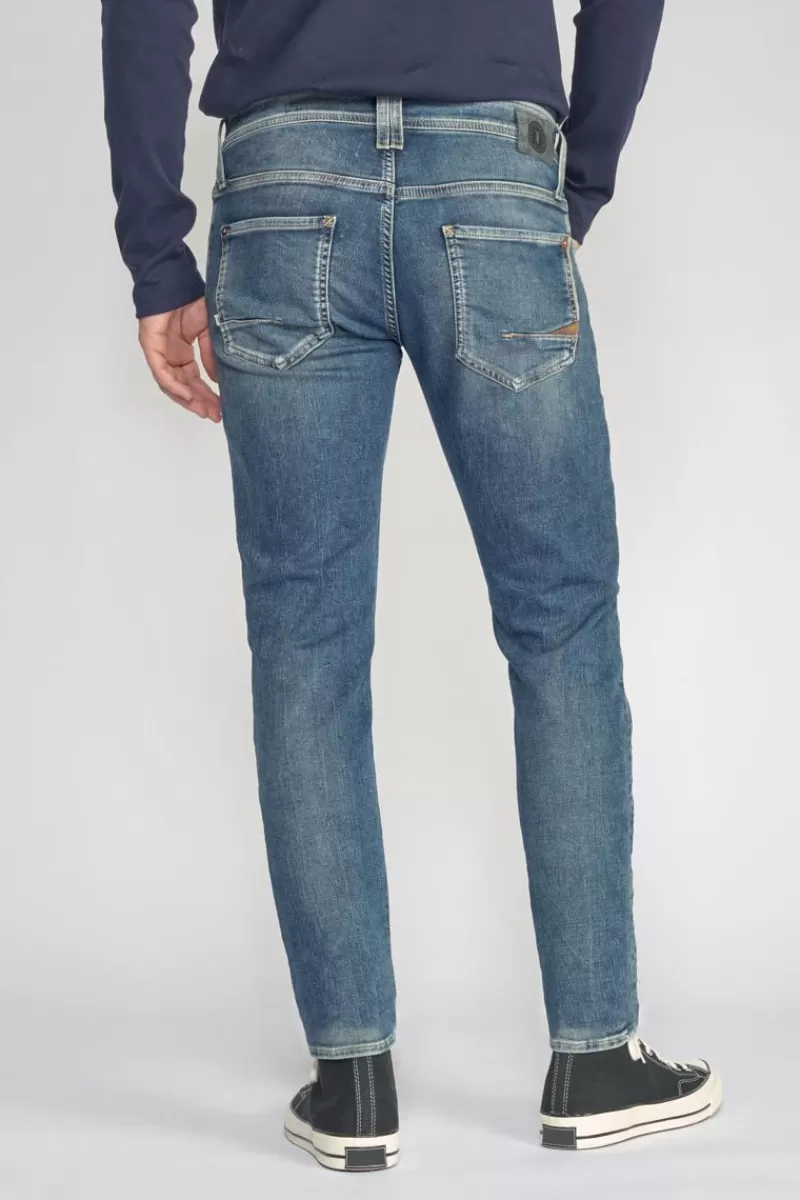 Le Temps des Cerises Coupe Adjusted-Jogg 700/11 Adjusted Jeans Vintage Bleu N°4 Blue