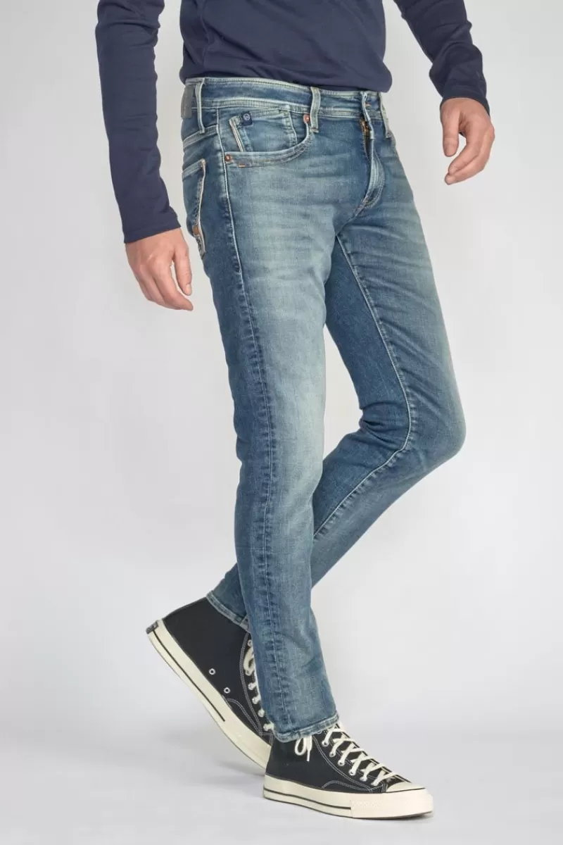 Le Temps des Cerises Coupe Adjusted-Jogg 700/11 Adjusted Jeans Vintage Bleu N°4 Blue