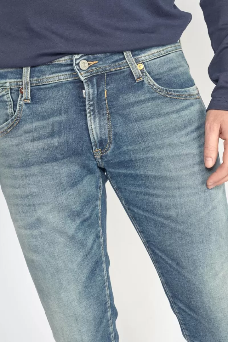 Le Temps des Cerises Coupe Adjusted-Jogg 700/11 Adjusted Jeans Vintage Bleu N°4 Blue