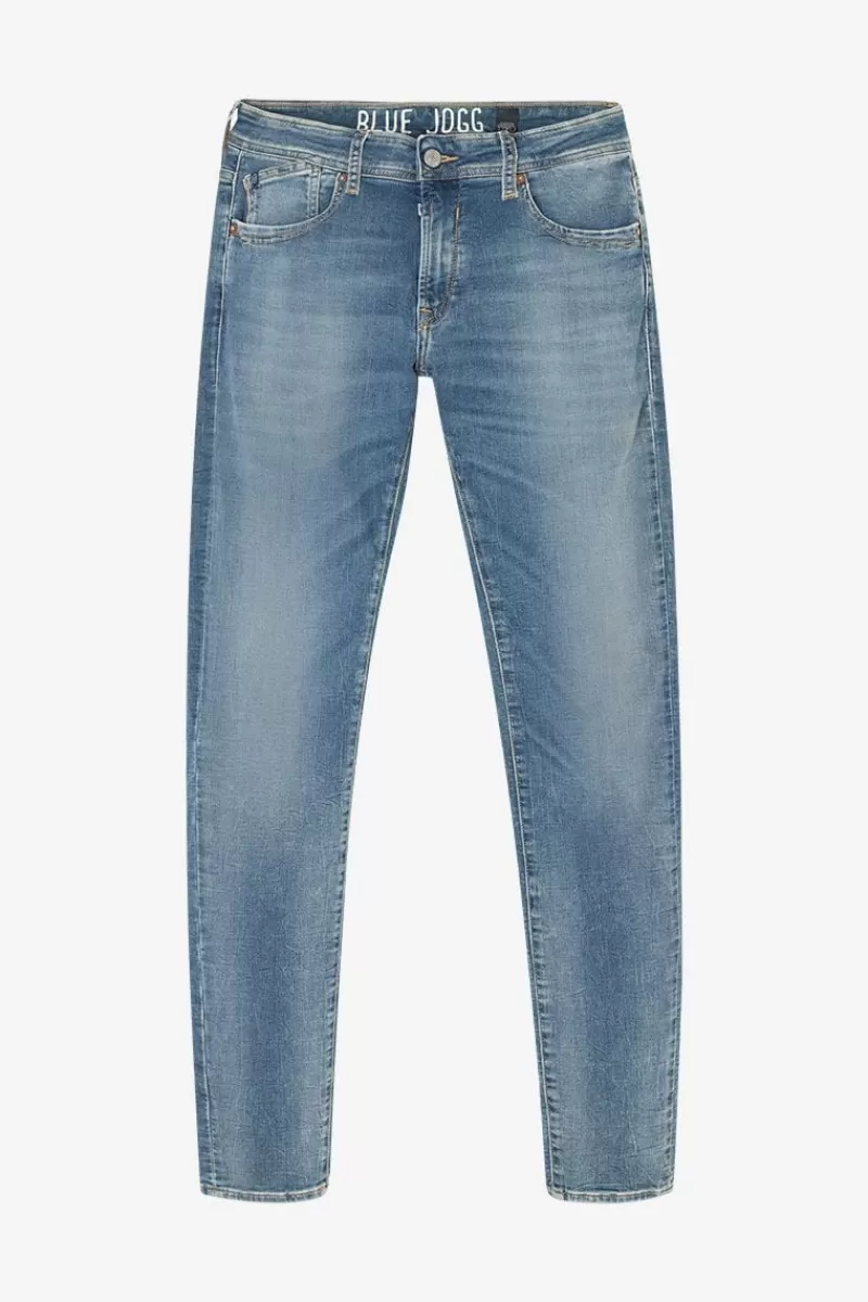 Le Temps des Cerises Coupe Adjusted-Jogg 700/11 Adjusted Jeans Vintage Bleu N°4 Blue