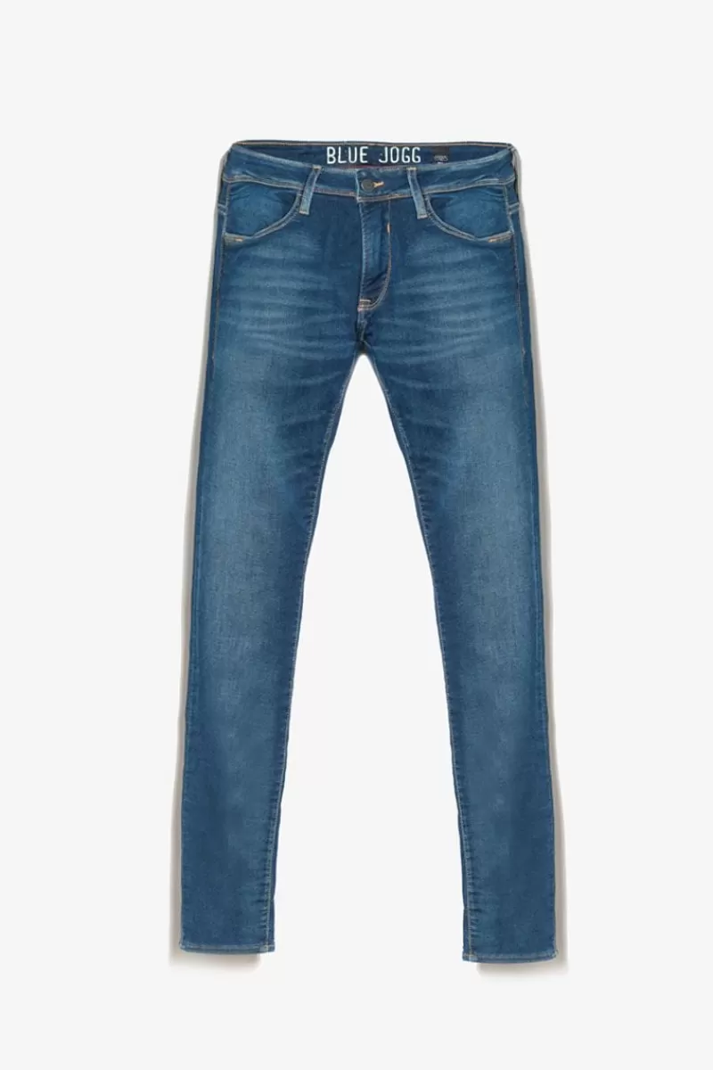 Le Temps des Cerises Coupe Adjusted-Jogg 700/11 Adjusted Jeans Vintage Bleu N°2 Blue