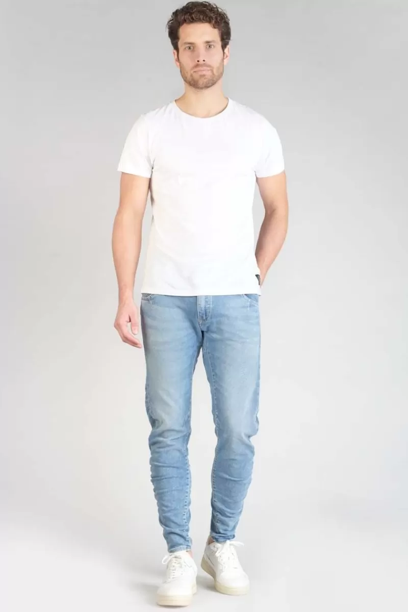 Le Temps des Cerises Coupe Tapered-900/03 Jogg Tapered Arque Jeans Bleu N°4 Blue