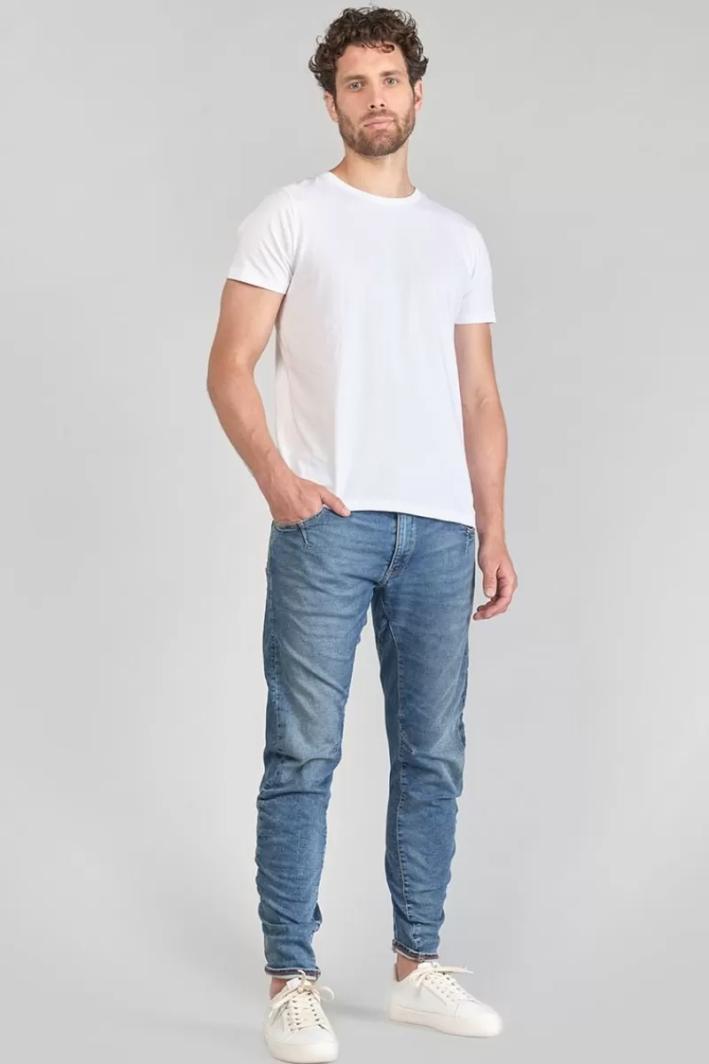 Le Temps des Cerises Coupe Tapered-900/03 Jogg Tapered Arque Jeans Bleu N°3 Blue