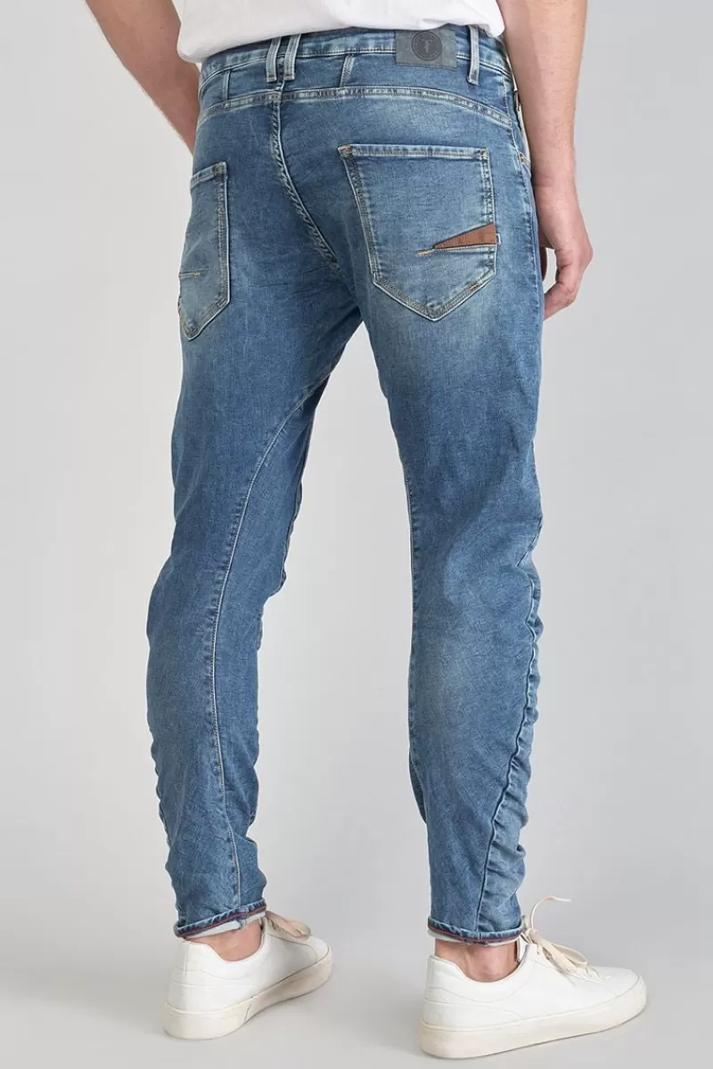 Le Temps des Cerises Coupe Tapered-900/03 Jogg Tapered Arque Jeans Bleu N°3 Blue