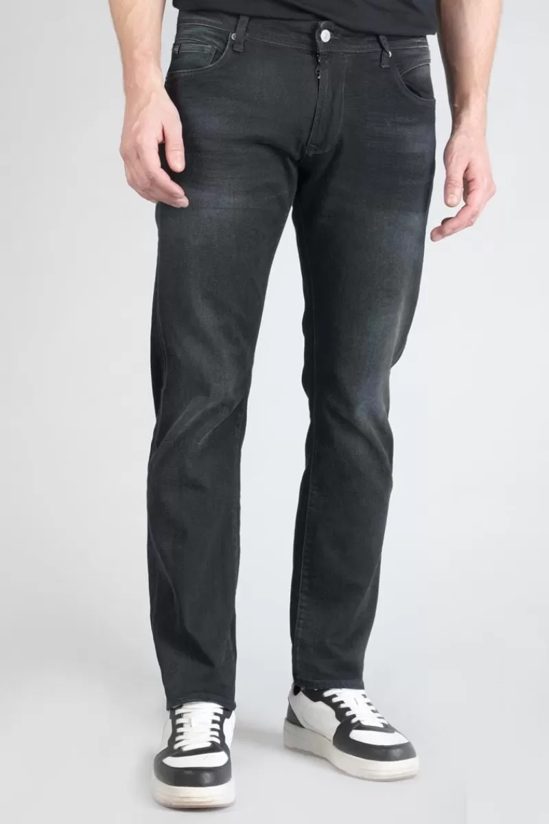 Le Temps des Cerises Coupe Regular Confort-Jugando 800/12 Regular Jeans Bleu-Noir N°2 Blue / Black