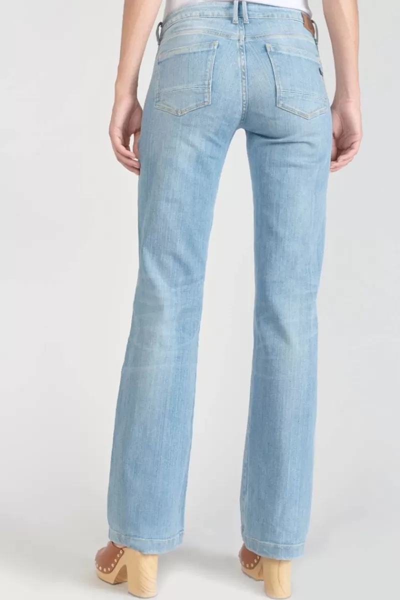 Le Temps des Cerises Coupe Flare / Bootcut-Kadi Flare Jeans Bleu N°5 Blue