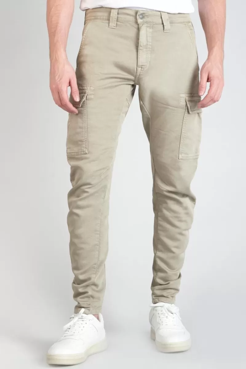 Le Temps des Cerises Pantalons & Chinos-Koge Army Jogg Tapered Arque Beige Nomad