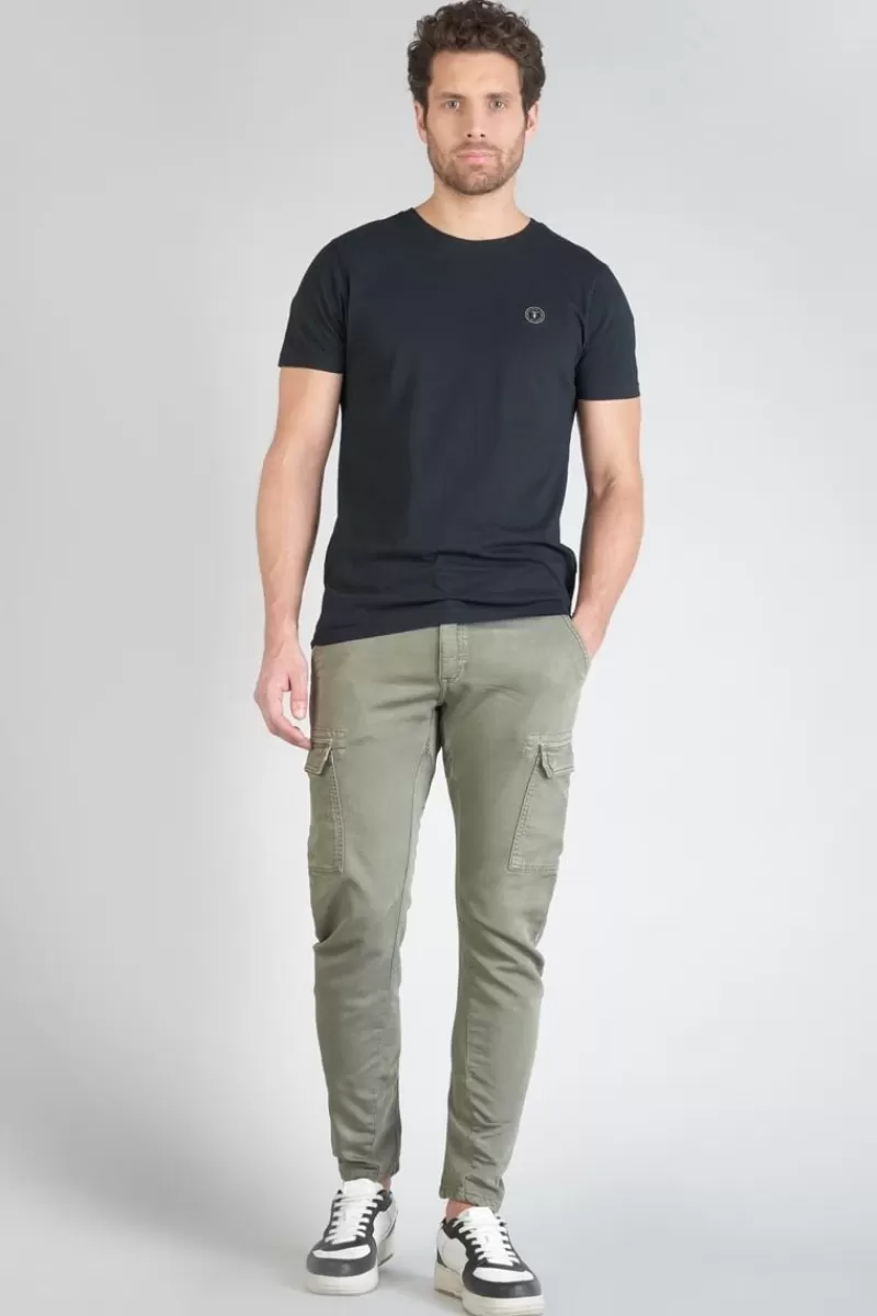 Le Temps des Cerises Pantalons & Chinos-Koge Army Jogg Tapered Arque Kaki Khaki