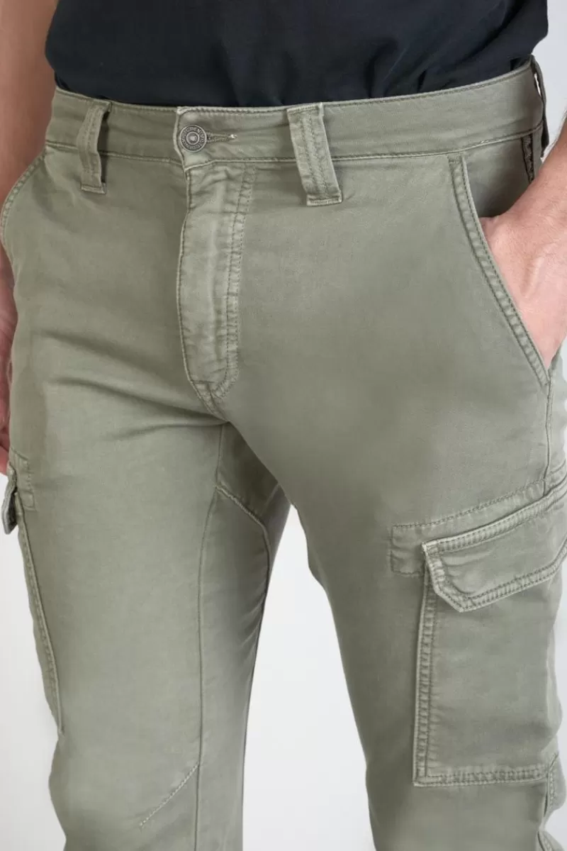 Le Temps des Cerises Pantalons & Chinos-Koge Army Jogg Tapered Arque Kaki Khaki