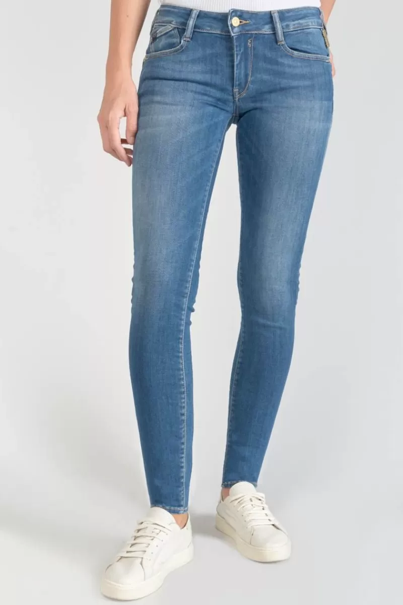 Le Temps des Cerises Coupe Slim-Laya Pulp Slim Jeans Bleu N°2 Blue