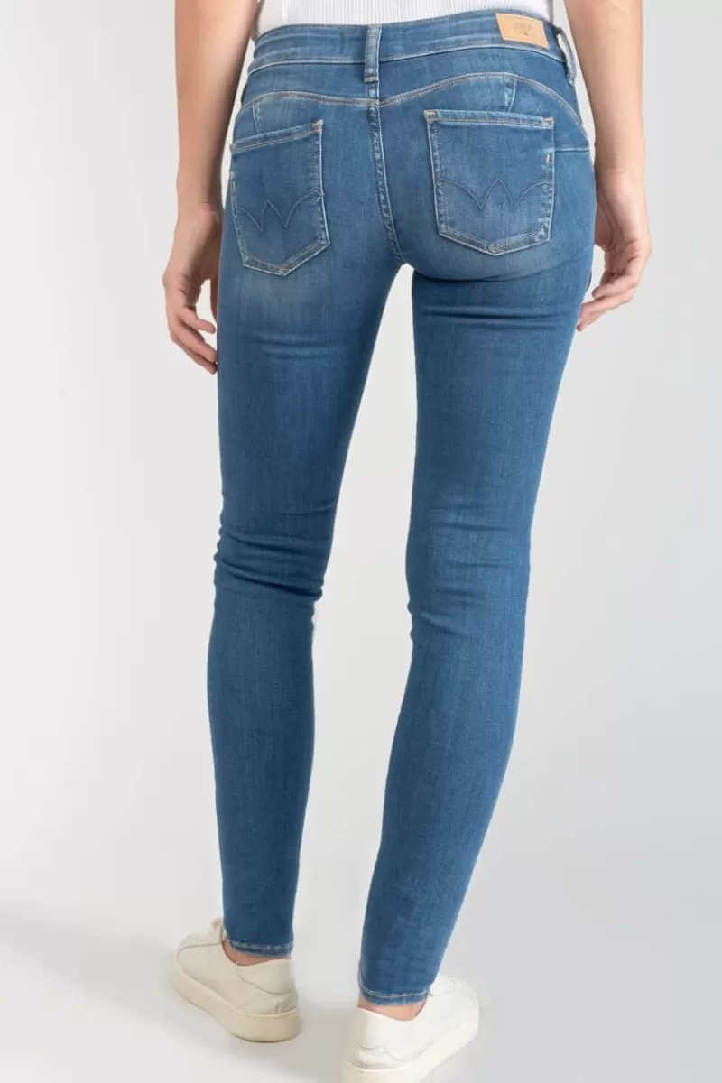 Le Temps des Cerises Coupe Slim-Laya Pulp Slim Jeans Bleu N°2 Blue