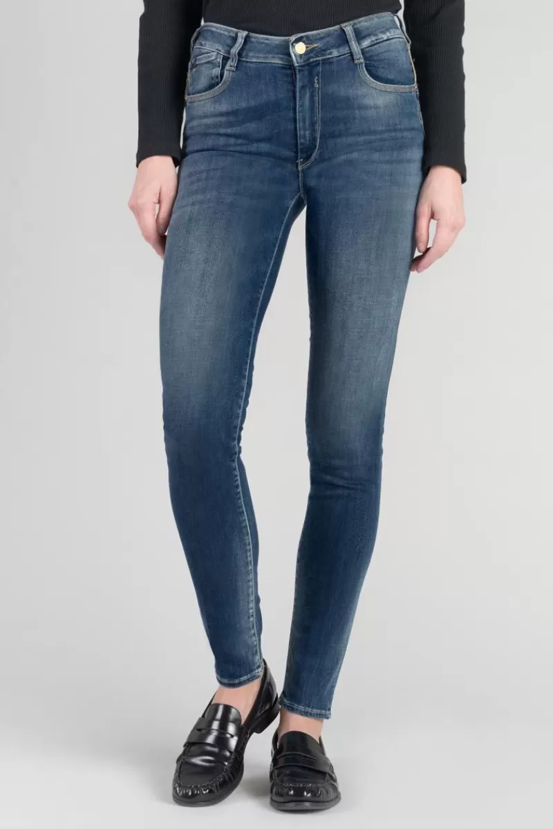 Le Temps des Cerises Coupe Slim-Menars Pulp Slim Taille Haute Jeans Bleu N°3 Blue