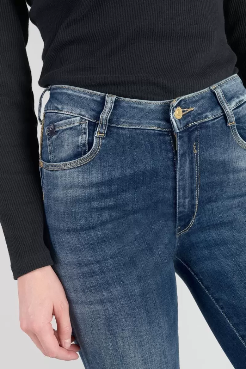 Le Temps des Cerises Coupe Slim-Menars Pulp Slim Taille Haute Jeans Bleu N°3 Blue