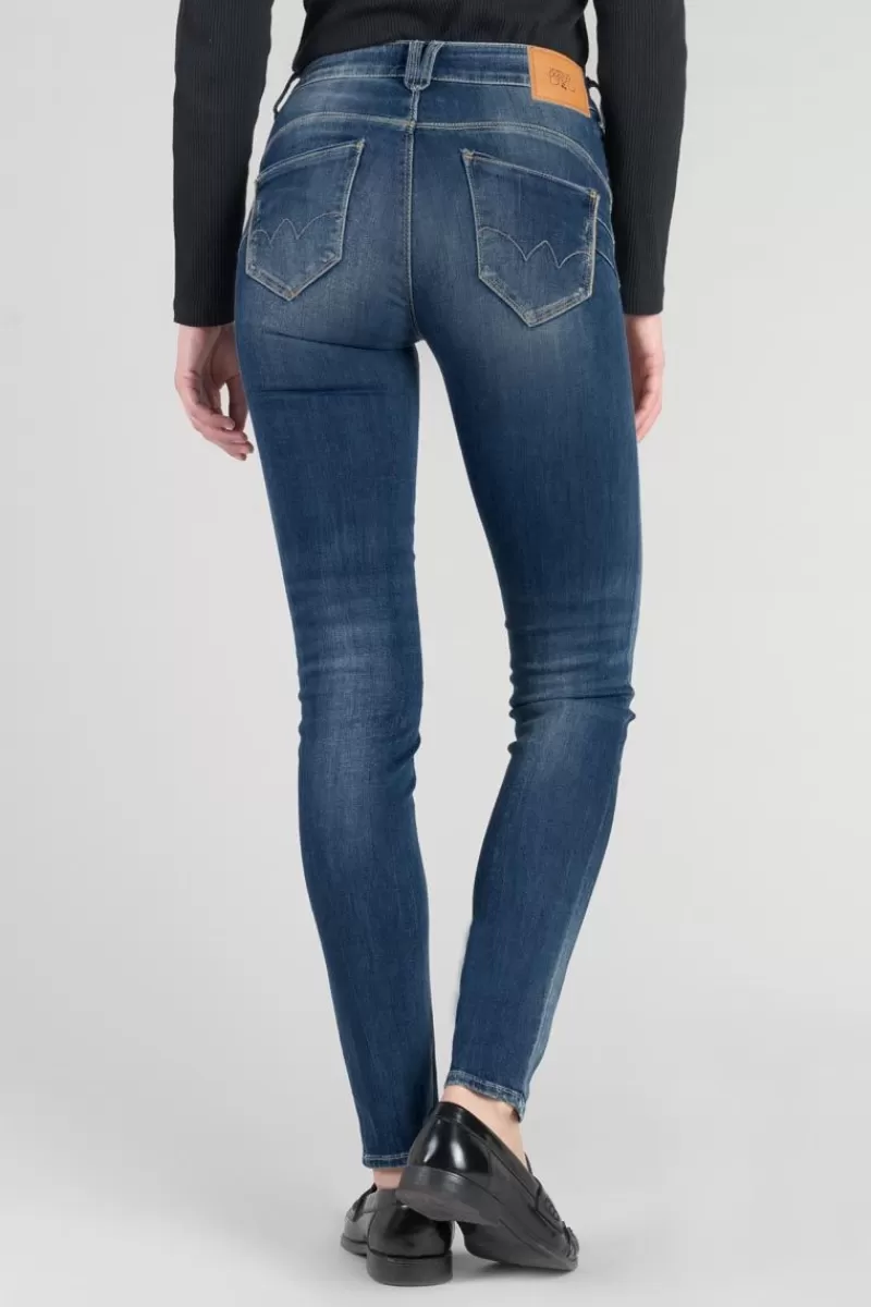 Le Temps des Cerises Coupe Slim-Menars Pulp Slim Taille Haute Jeans Bleu N°3 Blue