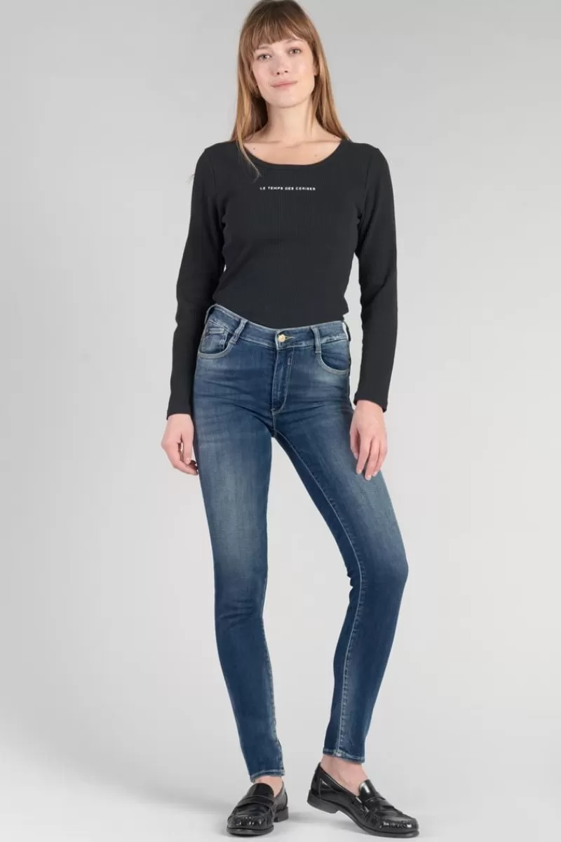 Le Temps des Cerises Coupe Slim-Menars Pulp Slim Taille Haute Jeans Bleu N°3 Blue