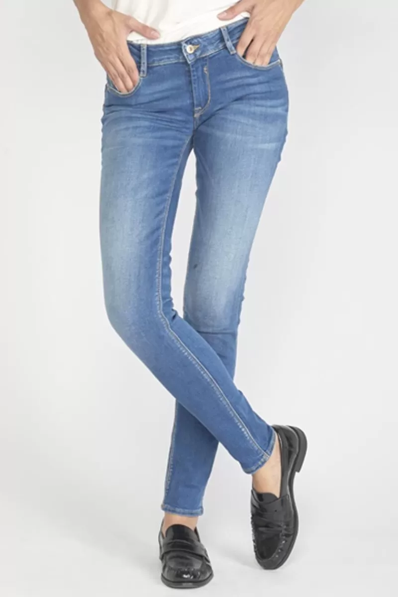 Le Temps des Cerises Coupe Slim-Neff Pulp Slim Jeans Bleu N°3 Blue