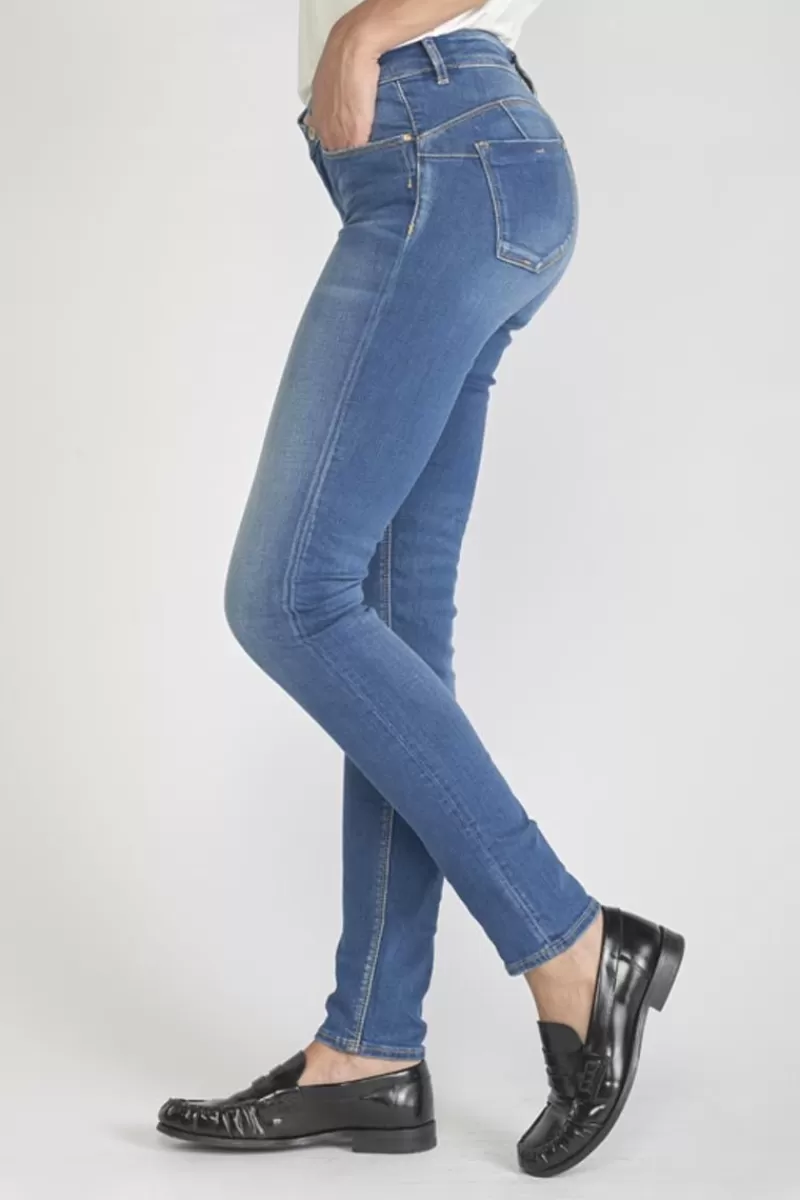 Le Temps des Cerises Coupe Slim-Neff Pulp Slim Jeans Bleu N°3 Blue