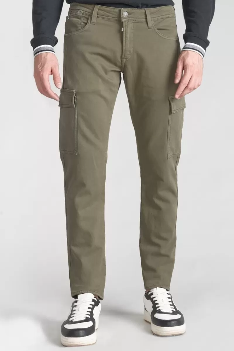 Le Temps des Cerises Pantalons & Chinos-Pantalon Army Jogg Slim Andrew Aloe