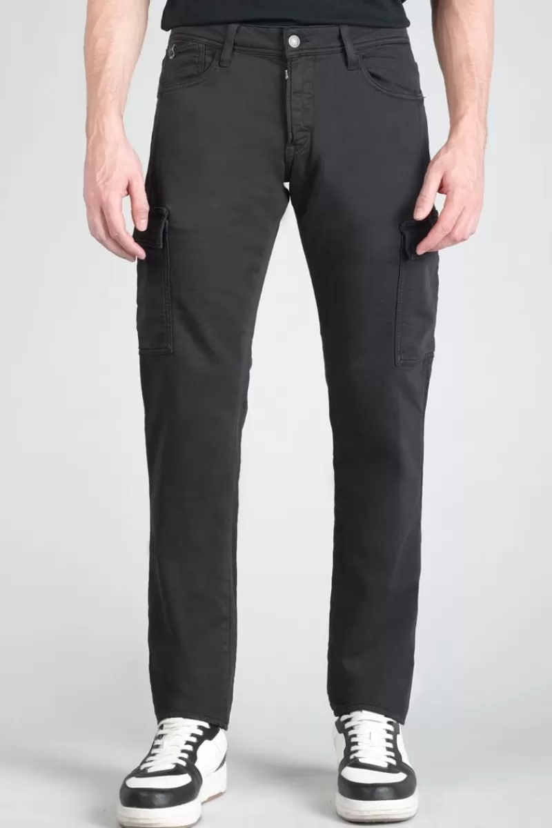 Le Temps des Cerises Pantalons & Chinos-Pantalon Army Jogg Slim Andrew Anthracite