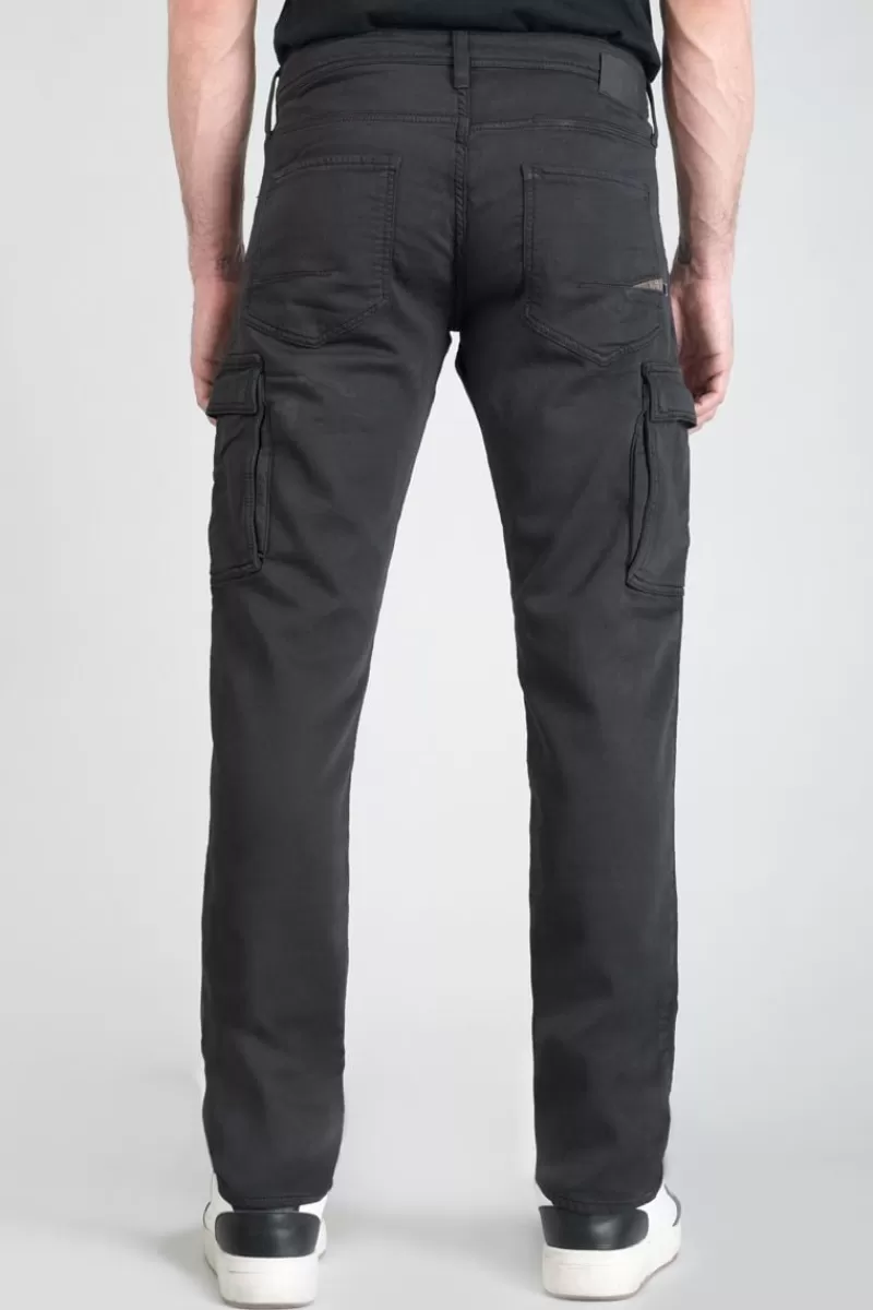 Le Temps des Cerises Pantalons & Chinos-Pantalon Army Jogg Slim Andrew Anthracite