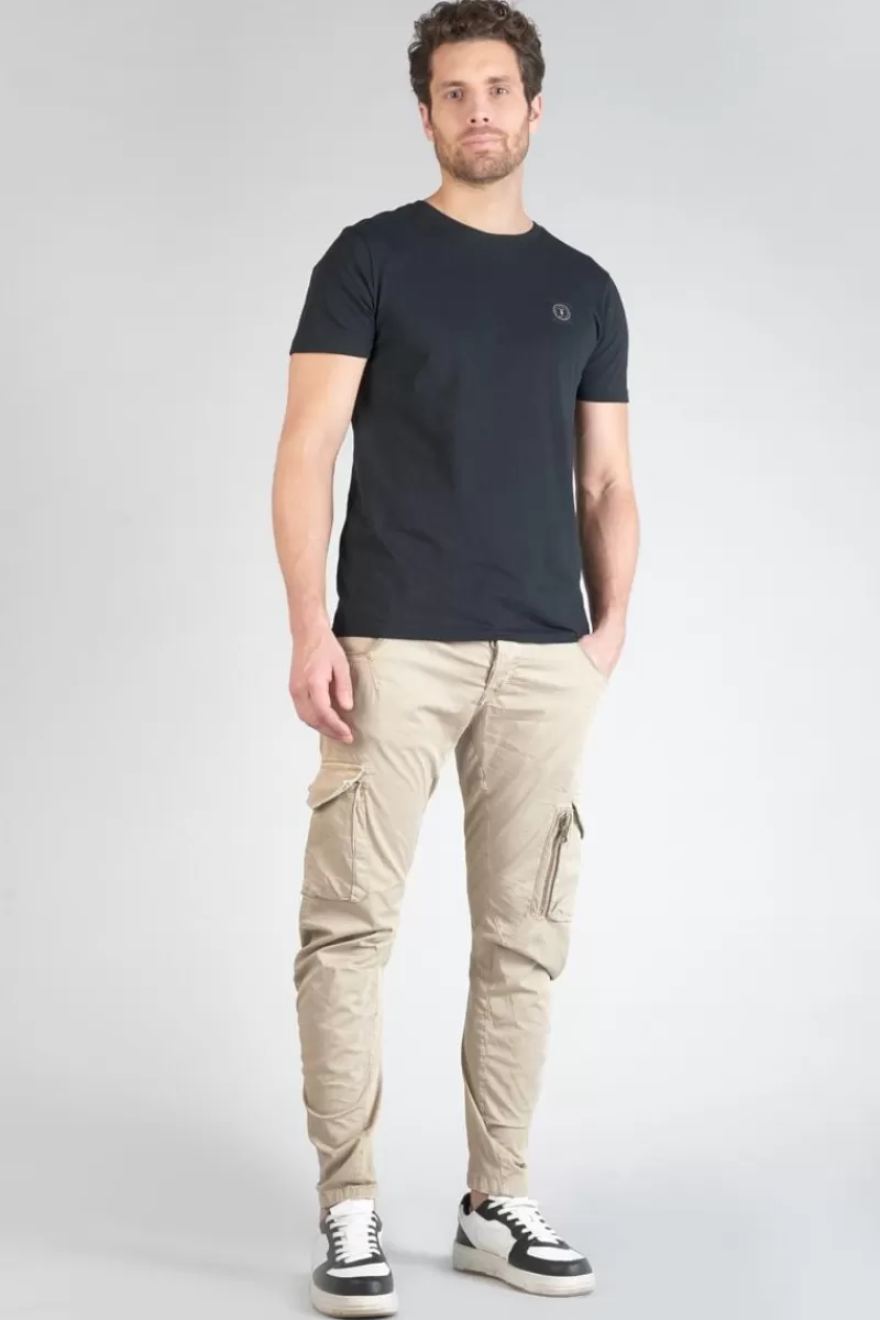 Le Temps des Cerises Pantalons & Chinos-Pantalon Cargo Alban Beige Nomad