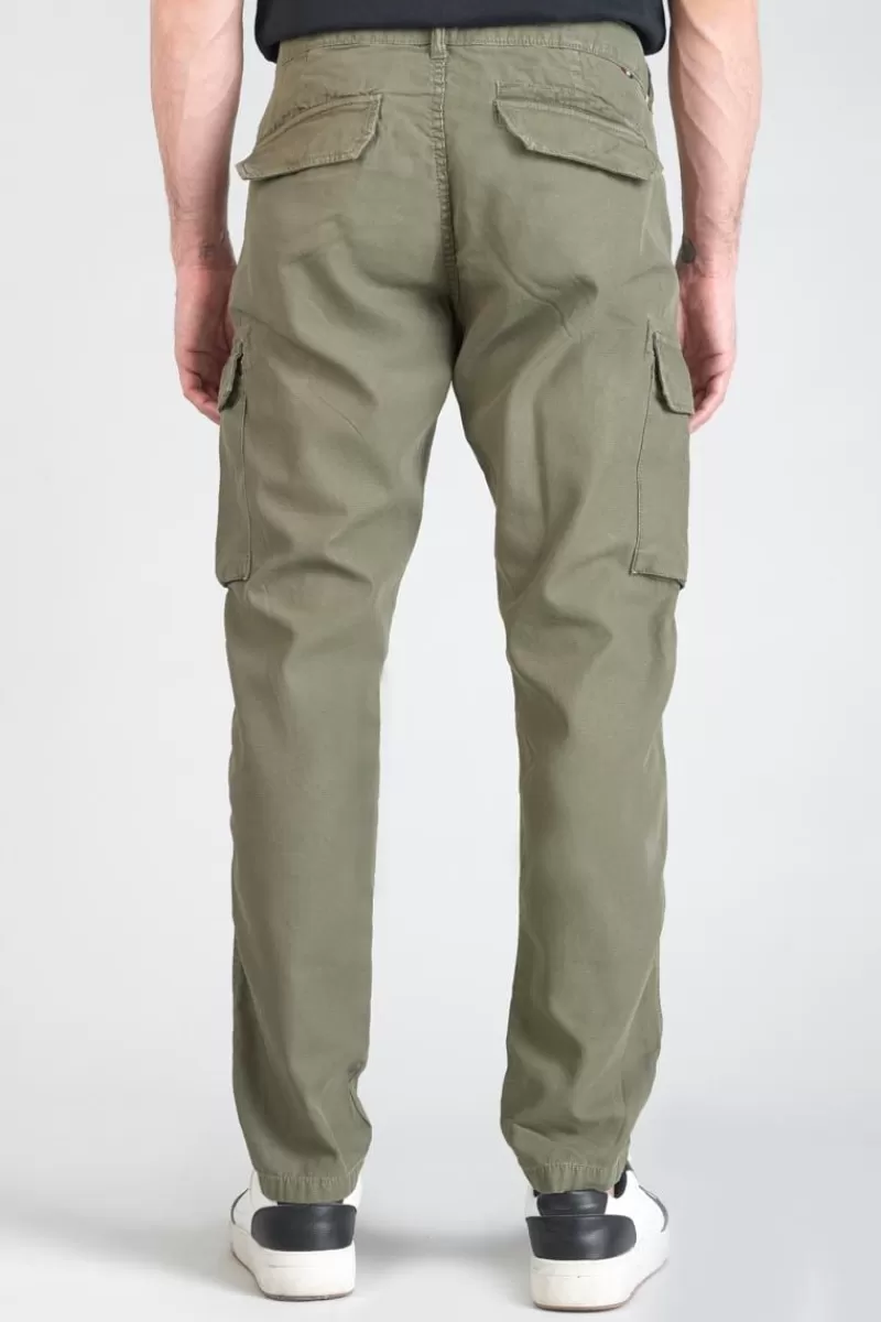 Le Temps des Cerises Pantalons & Chinos-Pantalon Treillis Sami Kaki Khaki