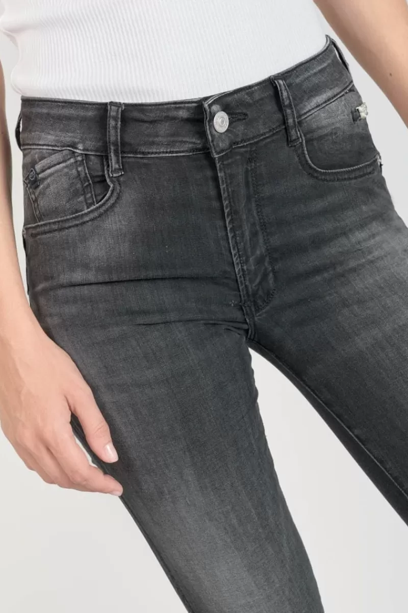 Le Temps des Cerises Coupe Slim-Peak Pulp Slim Taille Haute Jeans Noir N°1 Black / Black