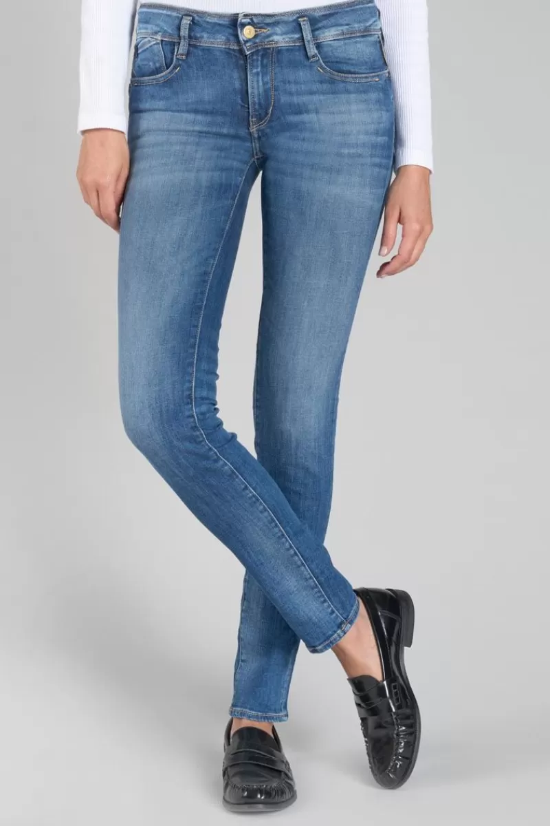 Le Temps des Cerises Coupe Slim-Phacos Pulp Slim Jeans Bleu N°3 Blue