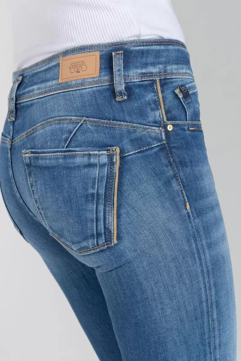 Le Temps des Cerises Coupe Slim-Phacos Pulp Slim Jeans Bleu N°3 Blue