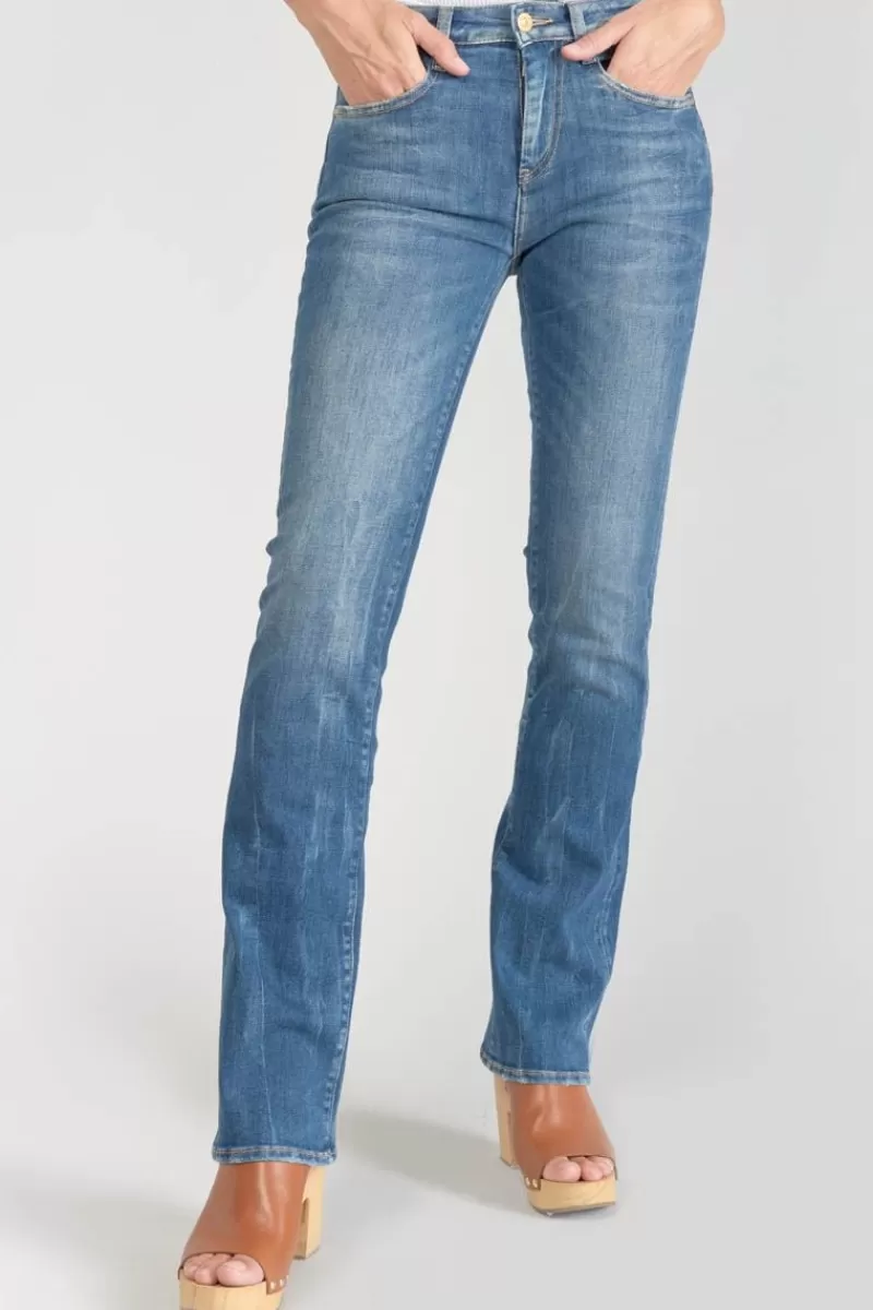 Le Temps des Cerises Coupe Flare / Bootcut-Power Bootcut Jeans Bleu N°3 Blue