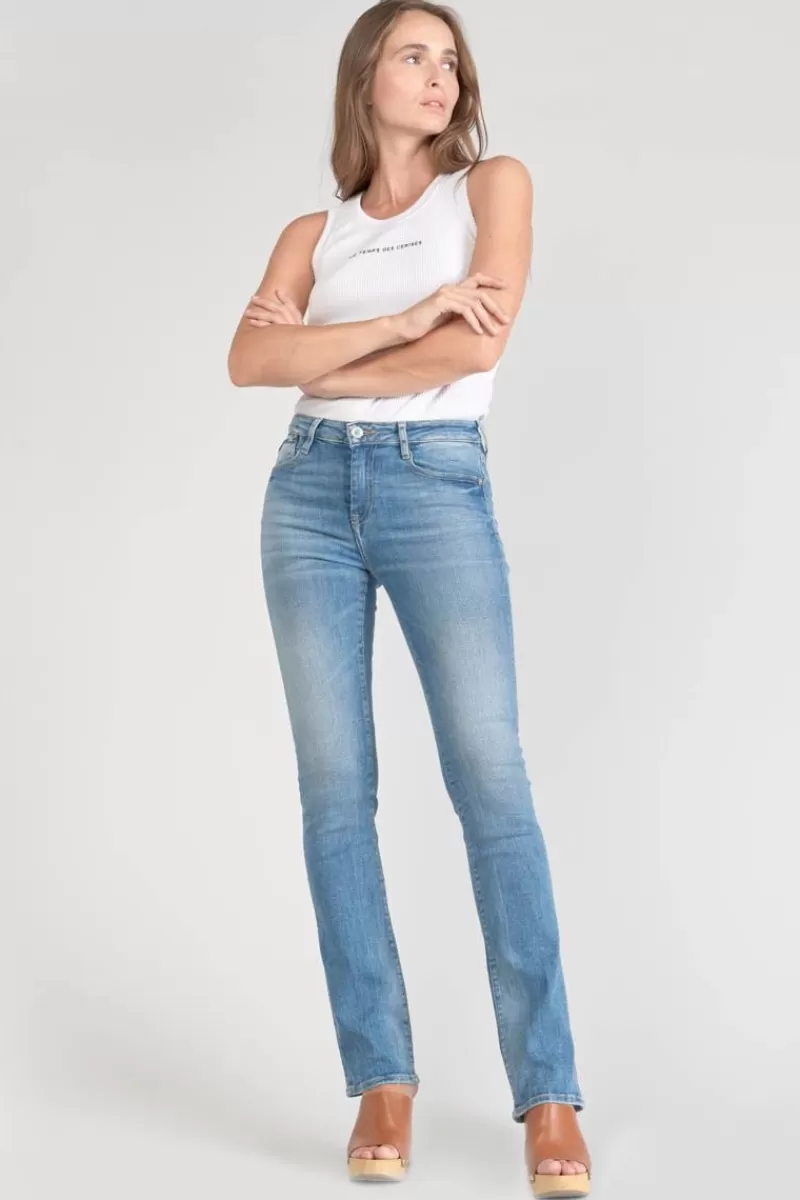 Le Temps des Cerises Coupe Flare / Bootcut-Power Bootcut Jeans Bleu N°4 Blue