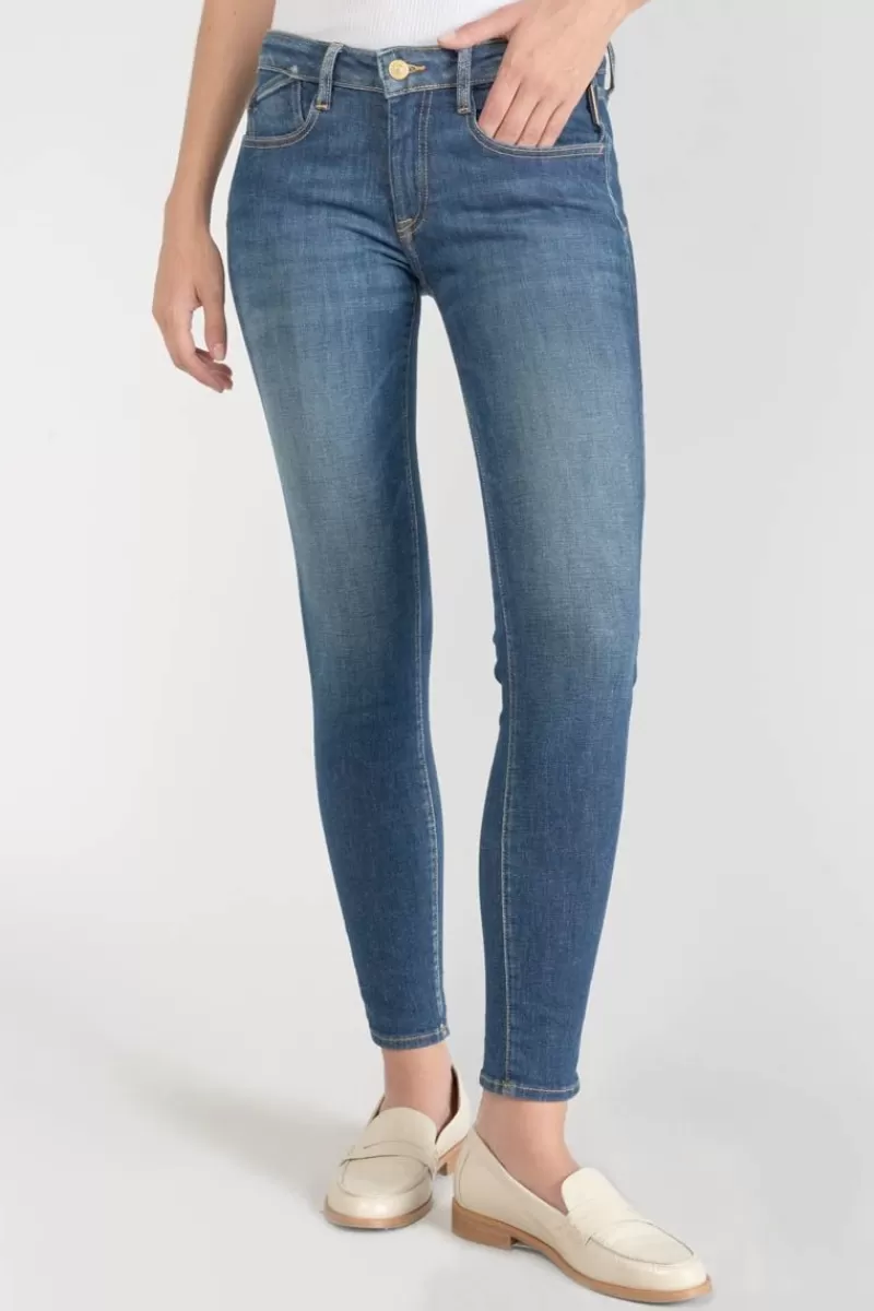 Le Temps des Cerises Coupe Skinny-Power Skinny 7/8Eme Jeans Bleu N°2 Blue