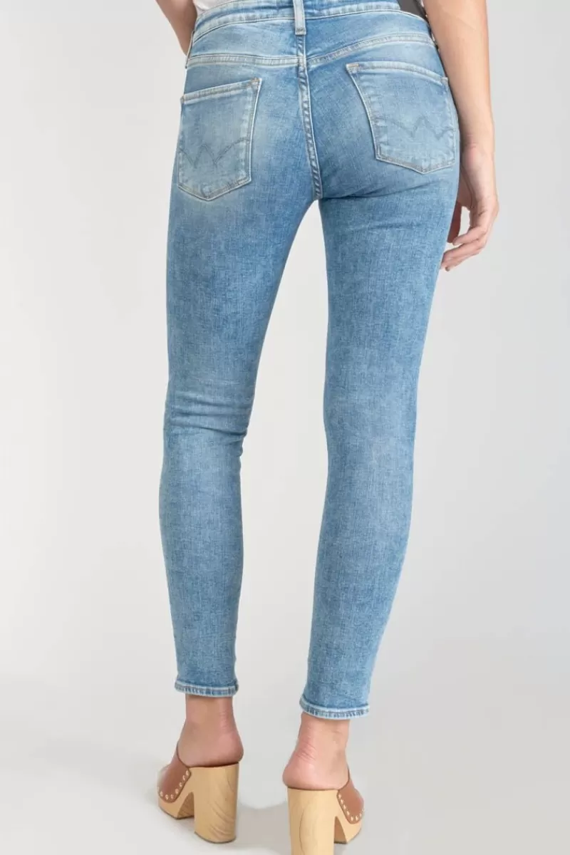 Le Temps des Cerises Coupe Skinny-Power Skinny 7/8Eme Jeans Bleu N°4 Blue