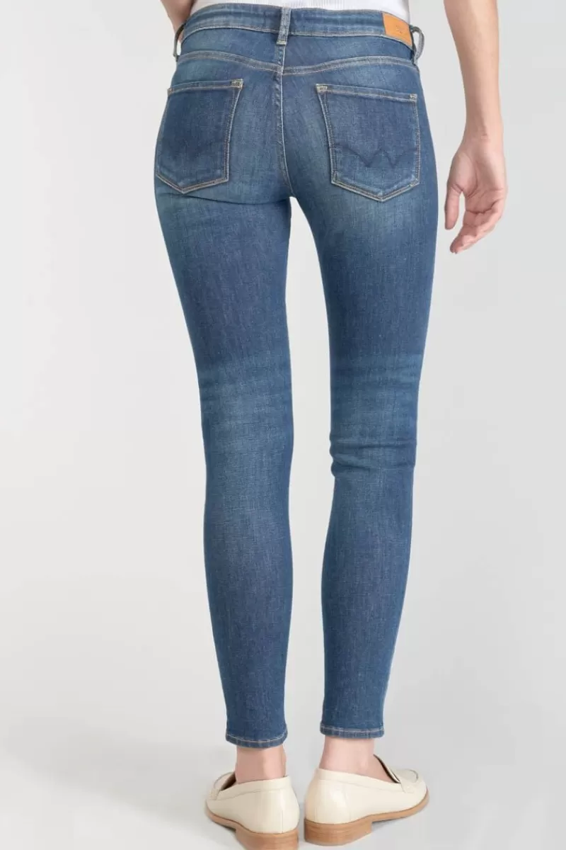 Le Temps des Cerises Coupe Skinny-Power Skinny 7/8Eme Jeans Bleu N°2 Blue