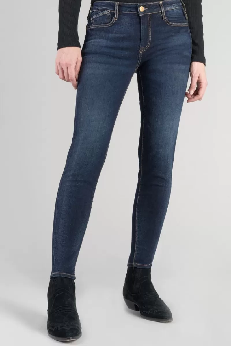 Le Temps des Cerises Coupe Skinny-Power Skinny 7/8Eme Jeans Bleu N°1 Blue