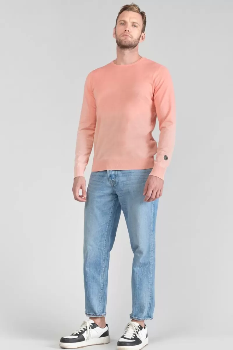 Le Temps des Cerises Pulls & Cardigans-Pull Dross Saumon Salmon