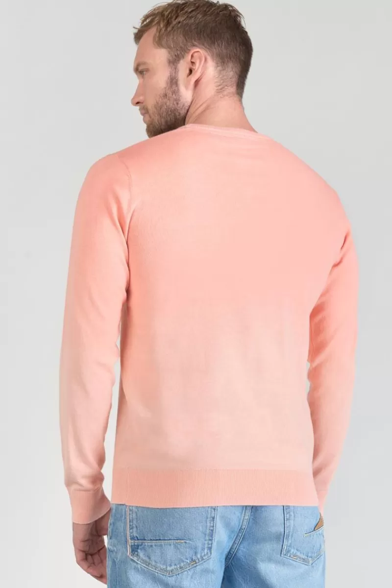 Le Temps des Cerises Pulls & Cardigans-Pull Dross Saumon Salmon