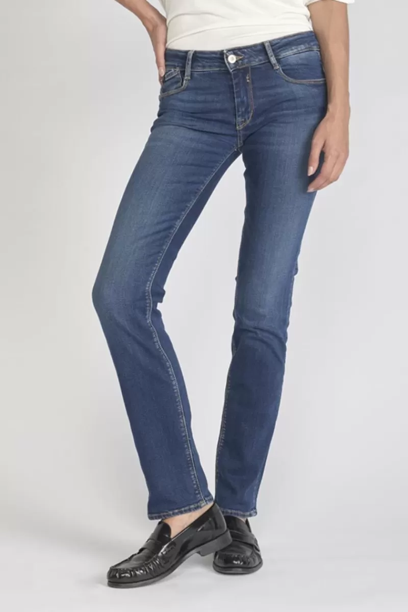 Le Temps des Cerises Coupe Regular-Pulp Regular Jeans Bleu N°2 Blue