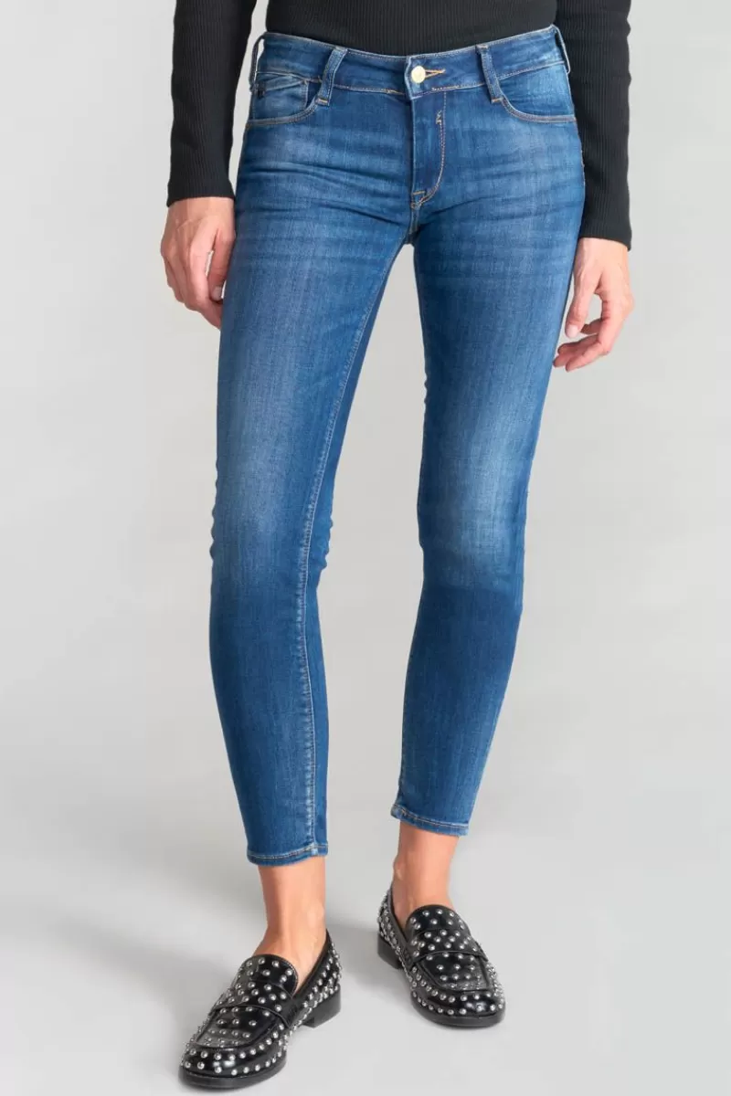 Le Temps des Cerises Coupe Slim-Pulp Slim 7/8Eme Jeans Bleu N°2 Blue