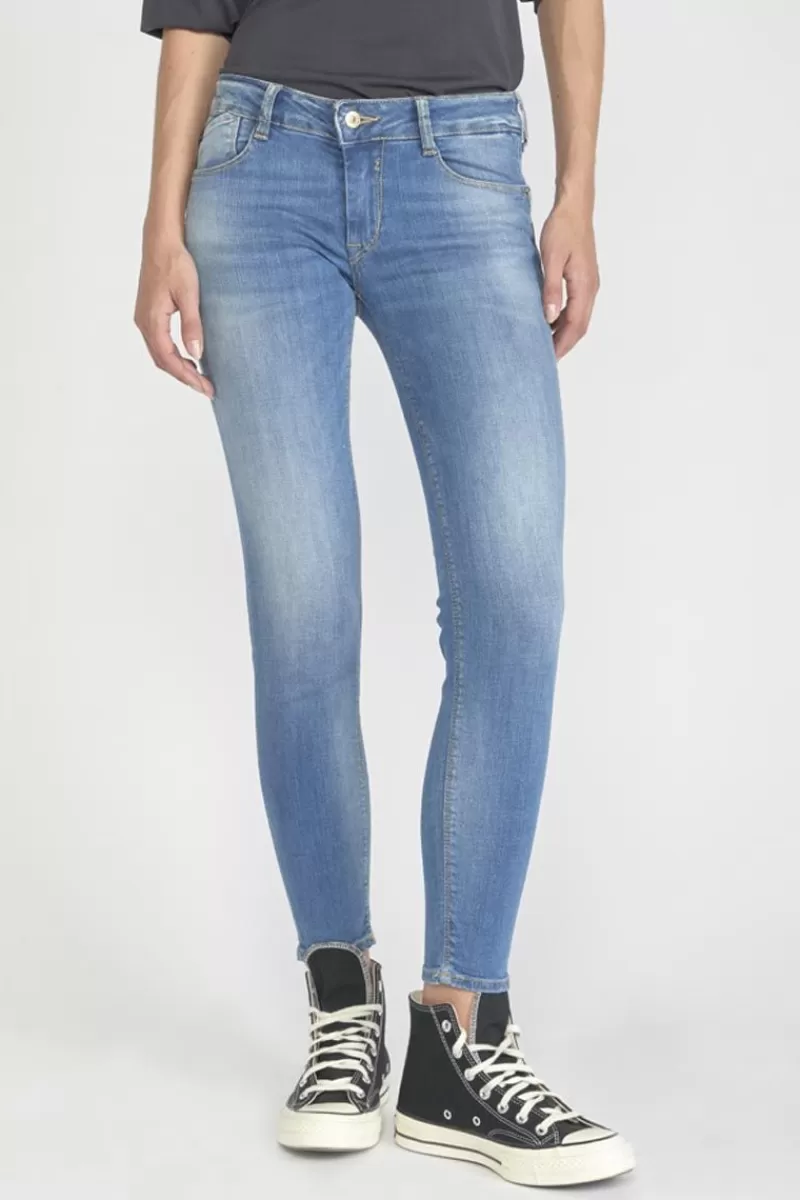 Le Temps des Cerises Coupe Slim-Pulp Slim 7/8Eme Jeans Bleu N°4 Blue