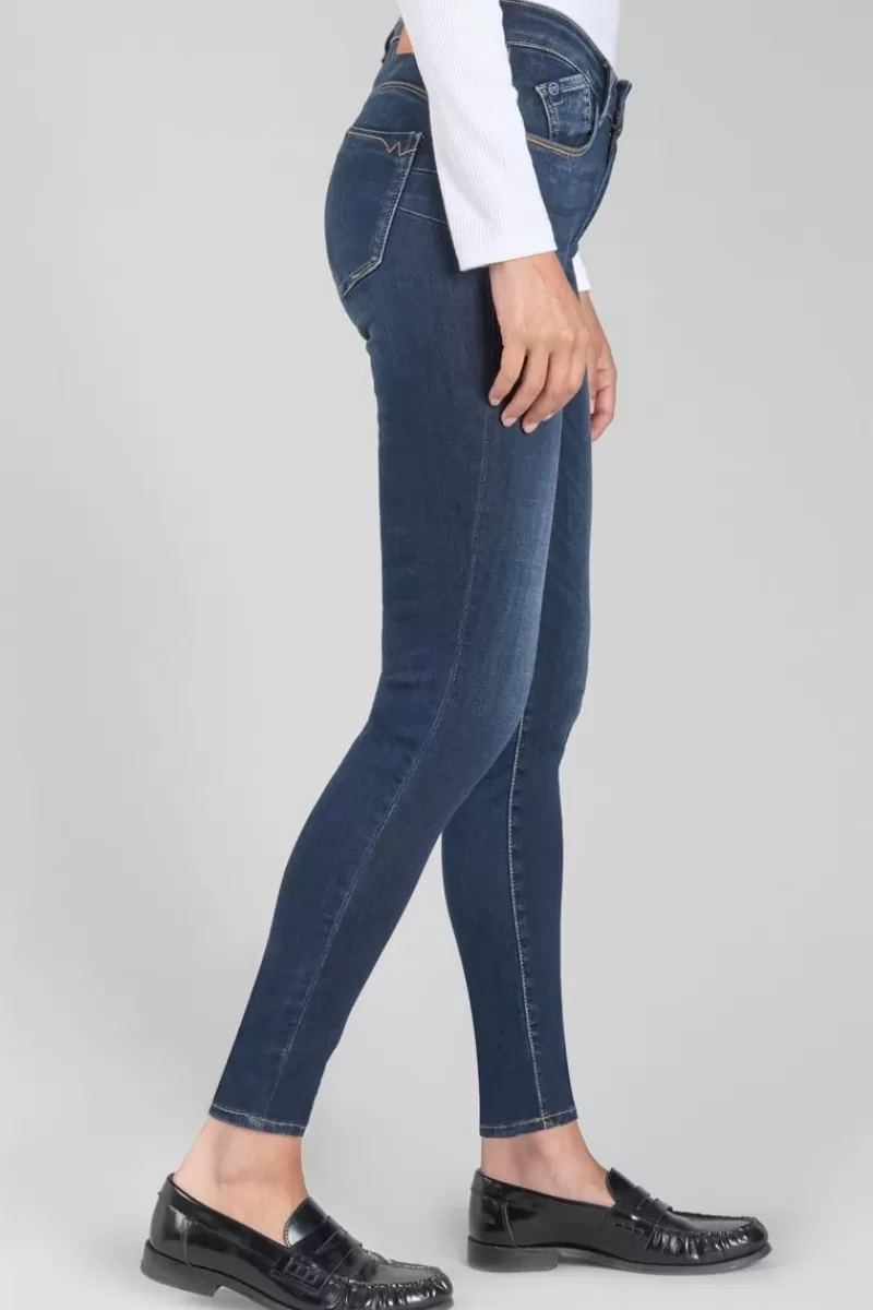 Le Temps des Cerises Coupe Slim-Pulp Slim Taille Haute 7/8Eme Jeans Bleu N°1 Blue
