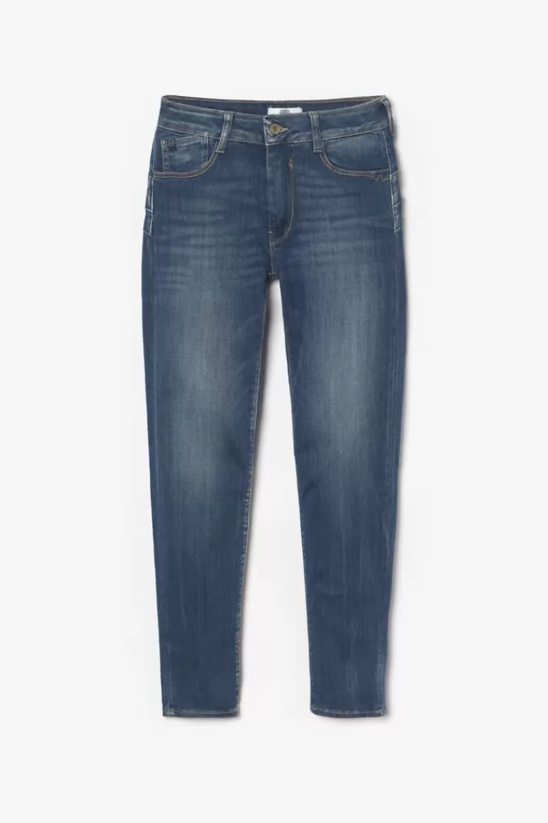 Le Temps des Cerises Coupe Slim-Pulp Slim Taille Haute 7/8Eme Jeans Bleu N°2 Blue